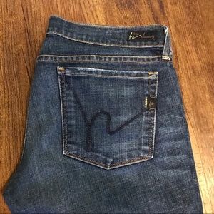 Citizens for Humanity ‘Kelly cropped’ - Sz 30